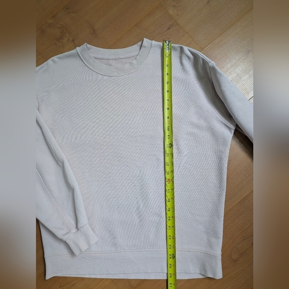 Lululemon Perfectly Oversized Crew In French Terry - Picture 9 of 14